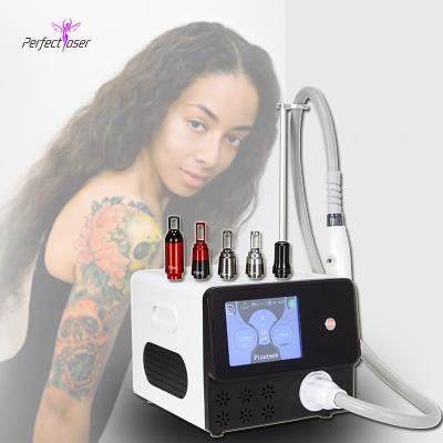 China Portable Skin Rejuvenation Tattoo Removal ND Yag Laser ND Yag Laser Tattoo Removal Cream Picosecond Yag Machine for sale