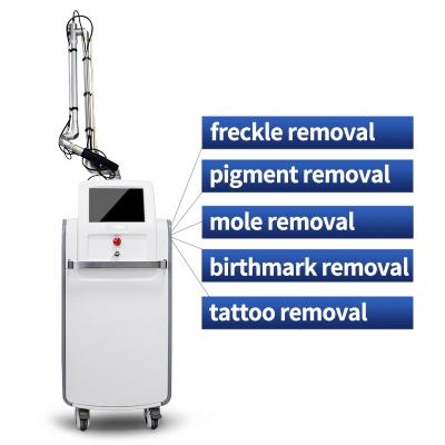 China Pigment Removal 2000mj Energy South Korea Imported 7 Joints Hinged Arm Laser ND-Yag Freckle Removal Machine Q Switched Laser For Tattoo for sale