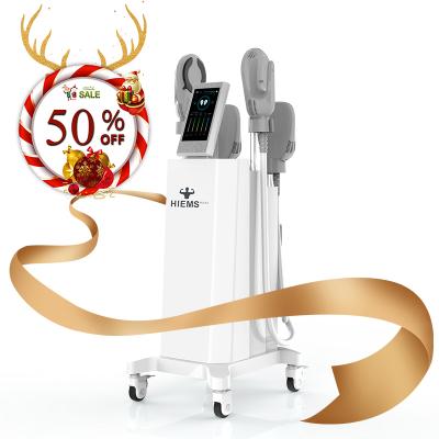 China Weight Loss Machine Slimming Fat Reduction Slimming New Technology Emslim Neo 4 Hamdles EMS Mesotherapy Body for sale