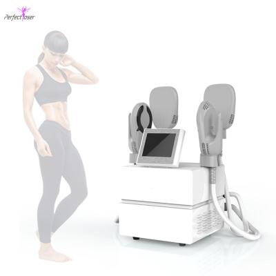 China Weight Loss EMS Body Training Head Working Pelvic Floor Sitting Training Electromagnetic Muscle Stimulation for sale