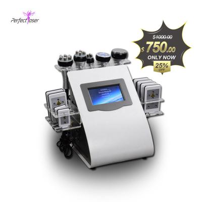 China Professional Portable Weight Loss Body Sculpting Lipo Laser 40k Vacuum Cavitation System Machine for sale