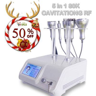 China Painless Weight Loss Treatment Vacuum Cavitation System Cavitation Machine for sale