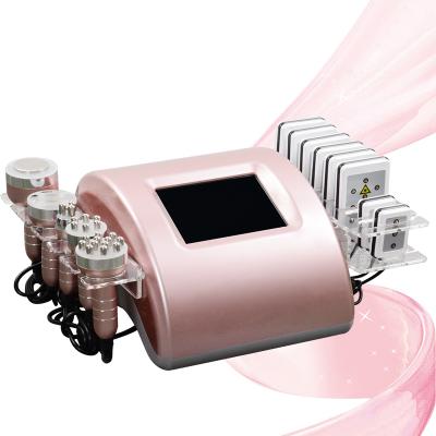 China Wrinkle Slim Liposuction Ultrasonic Cavitation RF Remover Cavitation Rejuvenation Machine 2 Years Warranty for sale