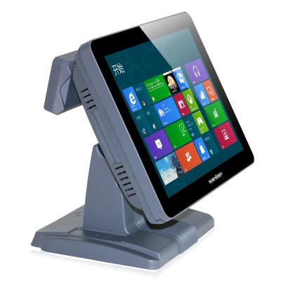 China Catering Epos point of sale system hardware multi-in-one restaurant smart cash register touch screen Pos window for sale