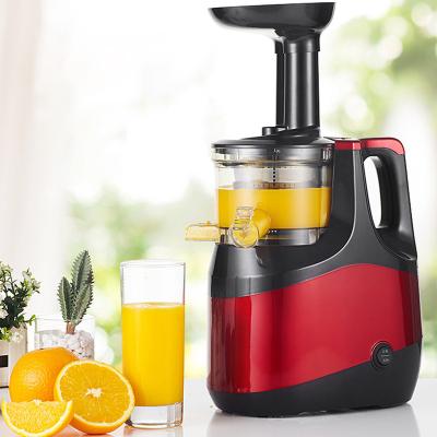 China Car Office Family Hotel Party Use Lemon Apple Ginger Juicer Extractor Manual Slow Lemon Orange Fruit Juicer for sale