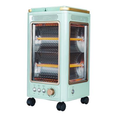 China Hotel factory sell portable electric heater halogen heater, 2000w halogen heater for sale