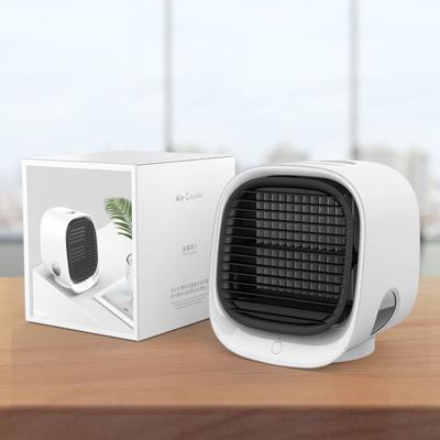 China High Quality Portable LED Air Conditioner Cooler For Home Fan Water Air Humidifier Air Conditioning Fan Cold Wind for sale