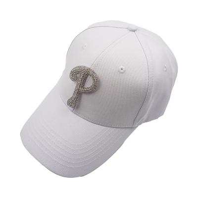 China 2022 JOINT Nwa Hat Cap Basketball Women Sport Baseball Rhinestone Letter Quick Dry Hat for sale