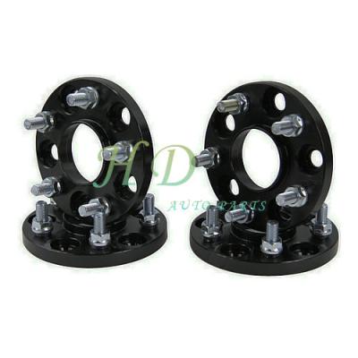 China Nabe des Schwarzen 4X100 des MINI COOPER-Aluminiumspurverbreiterungs-Adapters S zentral zu verkaufen