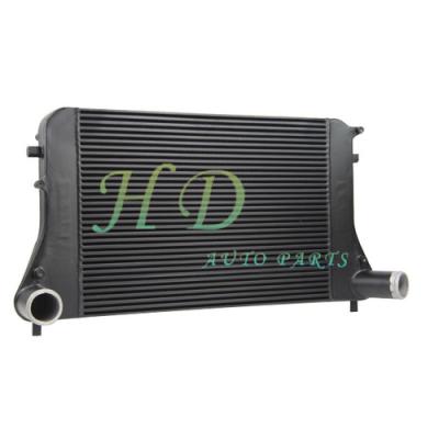 China Schwarzer Intercooler Skoda Auto TFSI 2.0T PASSTE Golf Audis TT TTS S3 A3 VW Seat Leon zu verkaufen