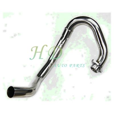 China Suzuki DRZ400 steel exhaust pipe 2000 -2010  Bomb Exhaust Head Pipe Header for sale