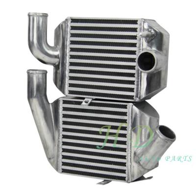 China One Set Aluminum Upgrade Car Intercooler For Audi Rs4 Turbo S4 A6 2.7 90mm Thickness for sale