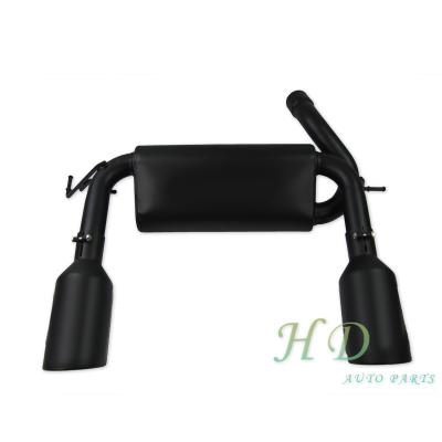 China Tubo de escape del acero inoxidable del alto rendimiento para el JEEP Wrangler 2007-2016 en venta