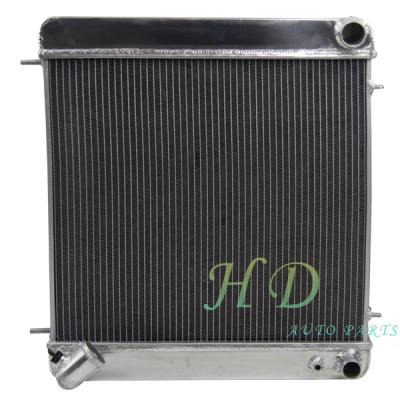 Cina Radiatori di alluminio dell'automobile dell'OEM per campione 1984 di FILA 2.8L cherokee & 4.0L 3 della jeep 85 86 87 88 89 90 in vendita