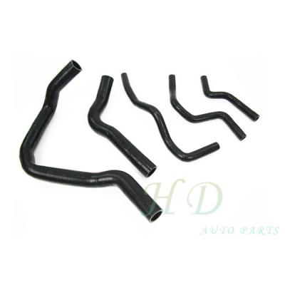 China Manguera del silicón del coche del alto rendimiento para el TIPO CÍVICO manguera de goma 5PCS 95-00 de HONDA INTEGRA de R DC2 EK9 en venta