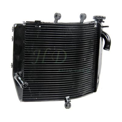 China Aluminium Auto Motorcycle Radiator / OEM Radiator For KAWASAKI ZX-6R 2007-2008 for sale