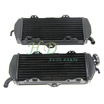 China Custom Aluminium Radiators Sliver Black Replacement Radiators Ktm 620 640 660 Lc4 L H  R H for sale