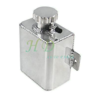 China Auniversal Fabricated Aluminium Coolant Expansion Catch Tank Oil W Billet Cap 1l 2l 3l for sale