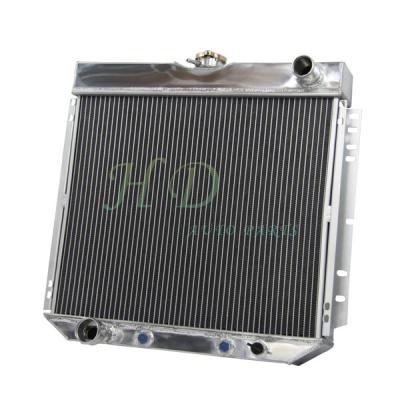 China Full Aluminum Auto Parts Aluminium Car Radiators 1 inch Tubes For 1969 1970 Ford Mustang for sale