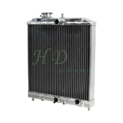 China Automotive 42MM Aluminium Car Radiators For HONDA Civic 1992 2000 Manual MT D15 D16 EK EG for sale