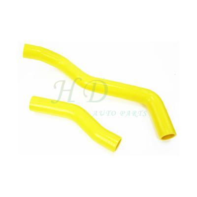 China Different Color Custom Silicone Radiator Hose Kits For Mitsubishi Lancer Evo 1-3 for sale