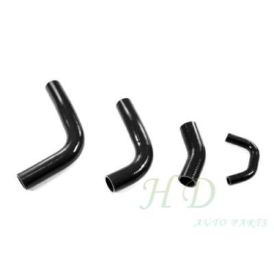 China Selbst-HEIZKÖRPER Silikon SCHLAUCH-AUSRÜSTUNG 4PCS für REIHEN 3F 1989 TOYOTAS LANDCRUISER 80 1993 1995 1997 zu verkaufen