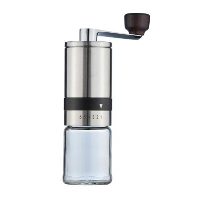 China Ecocoffee Viable High Quality Dismountable Adjustable Thickness Manual Coffee Grinder For Kitchen M4 Ceramic Grinding Core for sale