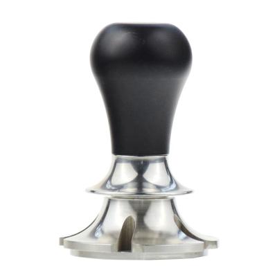 China Viable Make New 304 Stainless Steel 58mm Base Calibrated Flat Coffee Tamper With Regular Pressure YE500 for sale