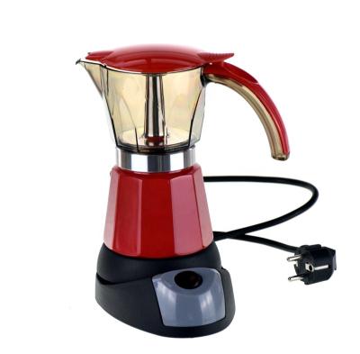 China Viable Wholesale Product Mocha Maker Ecocoffee Amazon Mocha Pot Electric Aluminum Coffee Accessories for sale