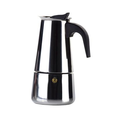 China Ecocoffee Amazon Espresso Coffee Maker Mocha Pot Bartender Tools Stainless Coffee Accessories Viable Mocha Acero Cafetera Product Ecocoffee Amazone for sale