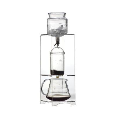 China Sustainable Water/Ice Water/Ice Slow Drip Water Drip Coffee Maker Coffee Maker Coffee Brewer Dutch Drip Glass for sale