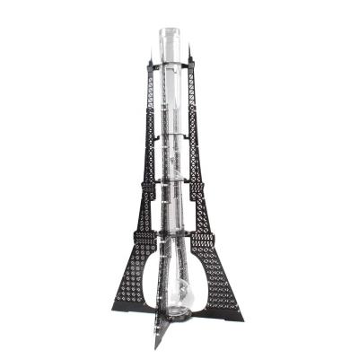 China Ecocoffee 1000ML Eiffel Tower shape viable hot sale coffee ice drip glass homehold manual brew maker coffee accessories reusable sim for sale