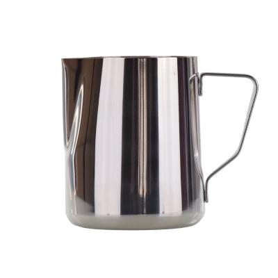 China 2021 Sustainable Ecocoffee Coffee Accessories Coffee Tools Stainless Steel V60 Milk Cup Coffee Mug Milk Frothing Pitchers for sale