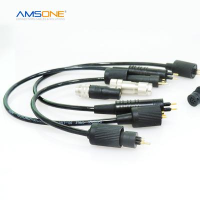 China AMSONE Ip69K Subconn 2Pin 3Pin 4 Pin 5Pin 6Pin 8 Pin Mcdc 8M Mcdc 8F Custom Submarine Deep Sea Dummy Plug Male Female Submarine Connector for sale