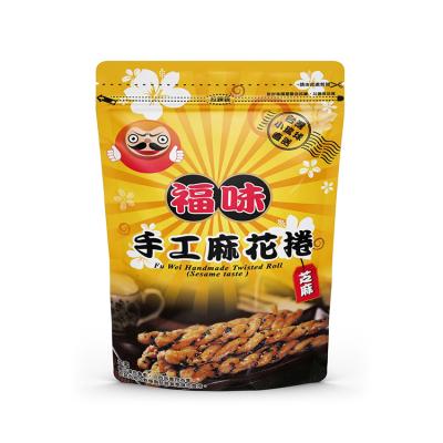 China Wholesale Price Kids Natural Sesame Flavor Twist Grain Stick Cookie for sale