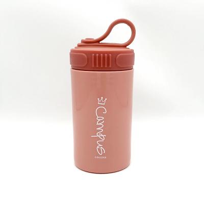 China OEM Logo Custom BPA Free Sustainable Water Bottle With Sofe Rubber Grip Seals Proof Sports Drink Bottles for sale