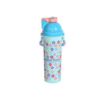 China Bpa Free Plastic Children Kids Water Bottle Sustainable Straw Water Bottles For Kids for sale