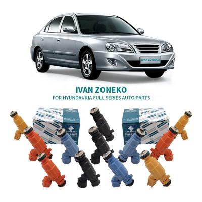 China Ivan Zoneko Good Price Electric Material Auto Spare Parts 100% Import Purchase Injection Valve Diesel Fuel Injector Nozzle For Hyundai Kia All Car for sale