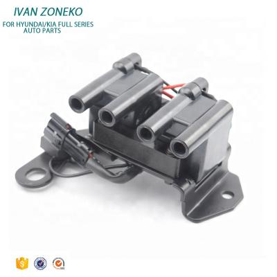 China 100% Import Ivan Zoneko Iso Material 9001 Engine Parts G4EH G4EK 27301-22040 Ignition Coil 2730122040 27301 22040 For Hyundai Accent X-3 94-00 for sale