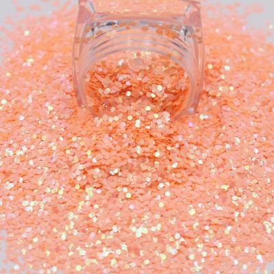 China Decoration Shining New Voluminous Nail Art Reflective Glitter With LOW MOQ Cosmetic Glitter for sale