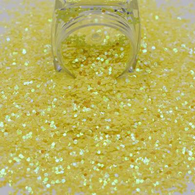 China Fast Delivery Decoration Glitter Mixed Chunky Ultrathin 3mm Sequins Glitter 1mm 2mm Nail Art Glitter for sale