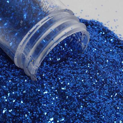 China Decoration Art/Crafe/Festival.ect Nail/Eyeshadow PET Holographic Fine Extra Nails Glitter Powder Volume For Crafts Tumblers for sale