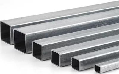 China 18x18 Hot Dip Galvanized Square Tube ST35 Q345 Q215 Black Iron Square Tube for sale