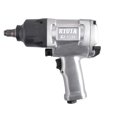 China Hot Sales 8000Rpm 1/2 Twin Hammer 1200Nm China Air Impact Wrench For Sale M24mm for sale