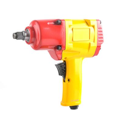 China Portable 8000Rpm 1500Nm 2.95Kgs Twin Air Impact Hammer 1/2