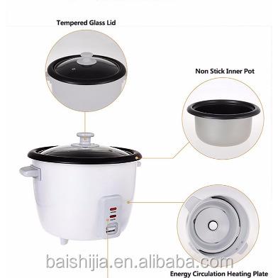 China Travel Appliances Kitchen Drum Rice Cooker Home Drinking Line Outdoor Electric Mini Rice Cooker Asembly Candy for sale