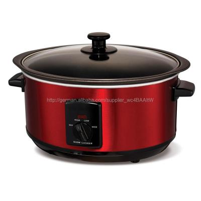 China Factory Price 8L BSJ Multi Function Computer 1.5L 3.5L Outdoor Multi Slow Cooker 110v 304 Electric Stew Pot for sale