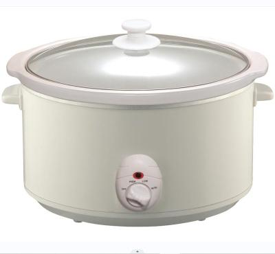 China Best Selling 3.5L 4L 5L 7L 8L Multi-Function Energy Saving Slow Cooker Vacuum Outdoor Soup Stew Cooker Outdoor Electronic Slow Cooker for sale