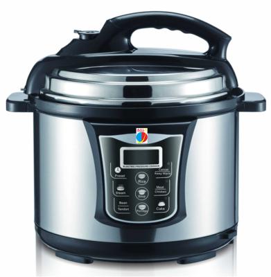 China 900W 5L Outdoor Smart Electric Pressure Cooker Electronic for sale