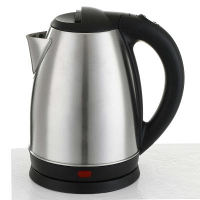 China 360 degree rotation base home kichen 1.8L 304 stainless steel specification travel water housing kettle electric for sale